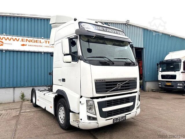 Standard-SZM Volvo FH 440 GLOBETROTTER (D13 ENGINE)  (12+2 GEARS M...