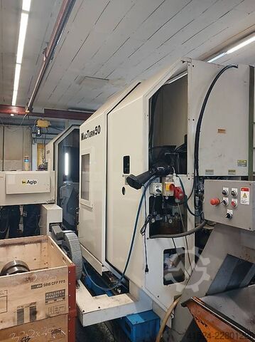 CNC-Dreh- und Fräszentrum 7-Achsen OKUMA MacTurn 50