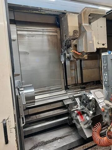CNC-Dreh- und Fräszentrum 7-Achsen OKUMA MacTurn 50