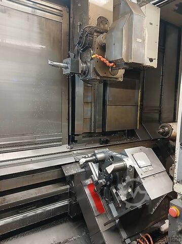 CNC-Dreh- und Fräszentrum 7-Achsen OKUMA MacTurn 50