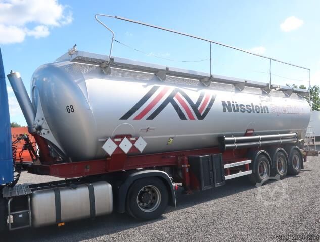 Siloauflieger Spitzer SK 2760 CAL Kippsilo eigene Hydraulik 60m³