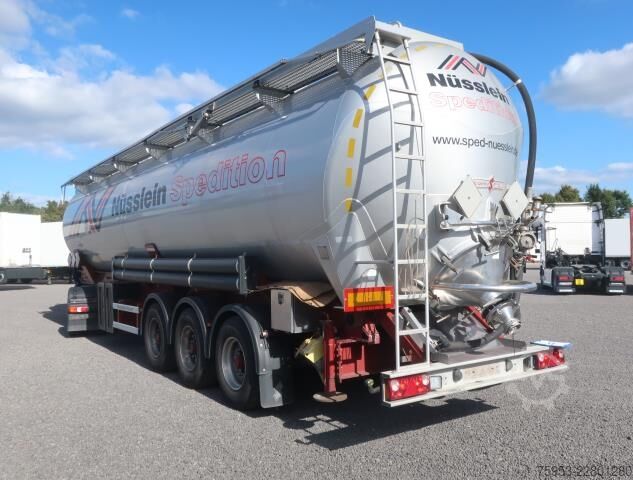 Siloauflieger Spitzer SK 2760 CAL Kippsilo eigene Hydraulik 60m³