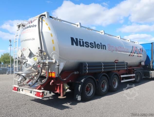 Siloauflieger Spitzer SK 2760 CAL Kippsilo eigene Hydraulik 60m³