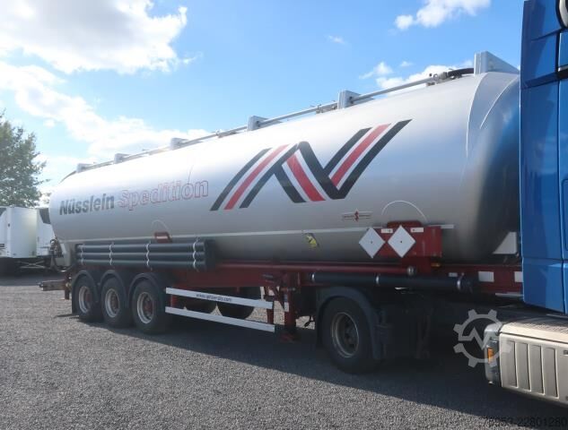 Siloauflieger Spitzer SK 2760 CAL Kippsilo eigene Hydraulik 60m³