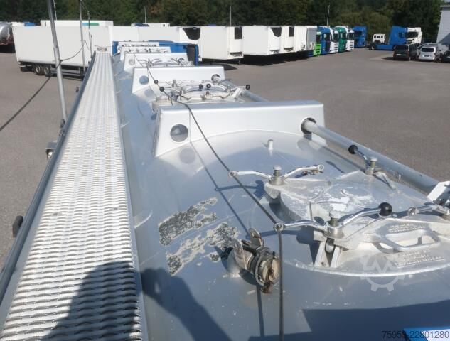 Siloauflieger Spitzer SK 2760 CAL Kippsilo eigene Hydraulik 60m³