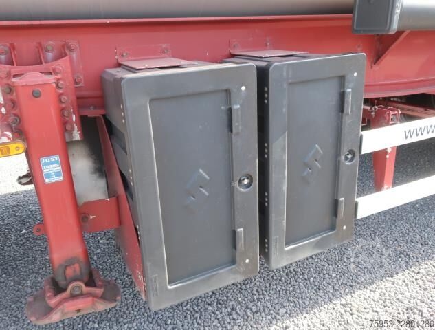 Siloauflieger Spitzer SK 2760 CAL Kippsilo eigene Hydraulik 60m³