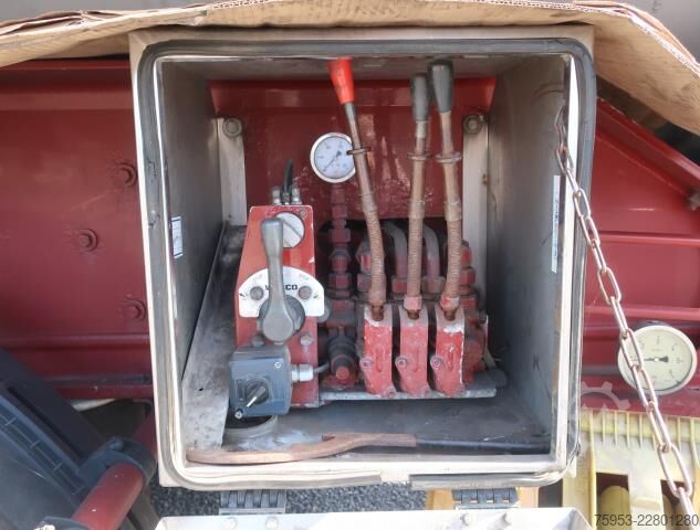 Siloauflieger Spitzer SK 2760 CAL Kippsilo eigene Hydraulik 60m³