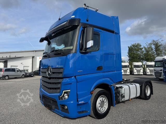 Standard SZM Mercedes-Benz 1851 LS Actros Gigaspace Retarder 2 x PTO