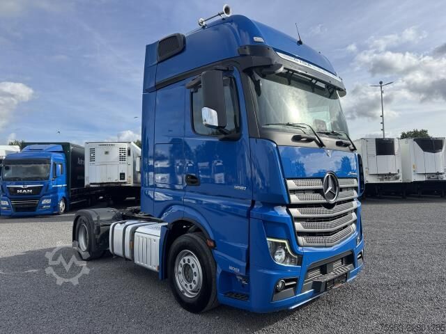 Standard SZM Mercedes-Benz 1851 LS Actros Gigaspace Retarder 2 x PTO