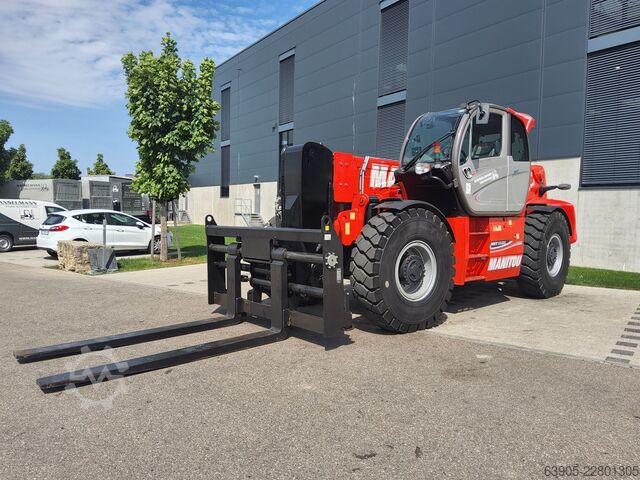 Teleskopstapler Manitou MHT 10180