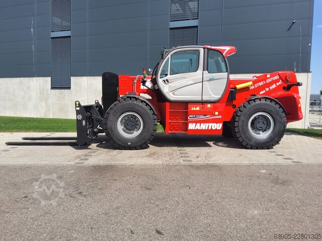 Teleskopstapler Manitou MHT 10180