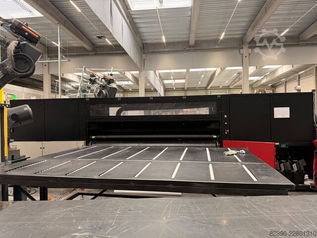 Hybrider UV-LED-Digitaldrucker AGFA AGFA TAURO 2500LED Double robot