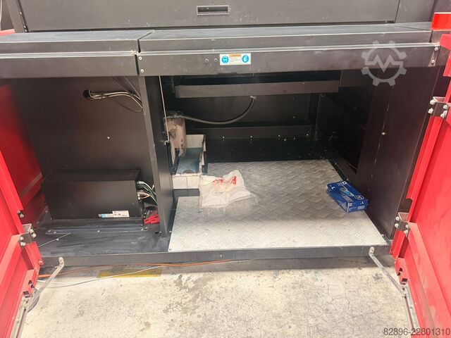 Hybrider UV-LED-Digitaldrucker AGFA AGFA TAURO 2500LED Double robot