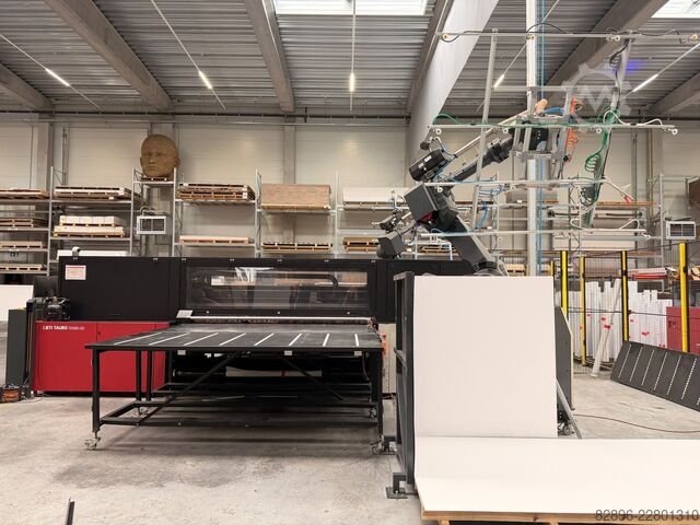 Hybrider UV-LED-Digitaldrucker AGFA AGFA TAURO 2500LED Double robot