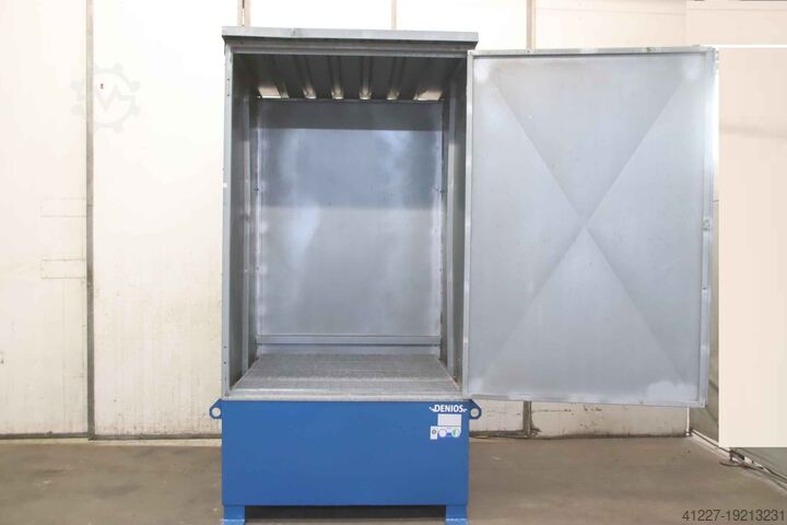 1100 liter drip tray Denios MC 1.10 1925/1590/H2760 mm