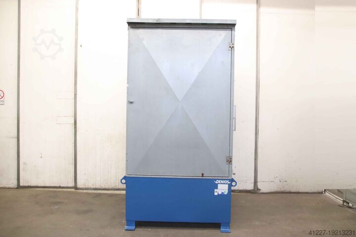 1100 liter drip tray Denios MC 1.10 1925/1590/H2760 mm