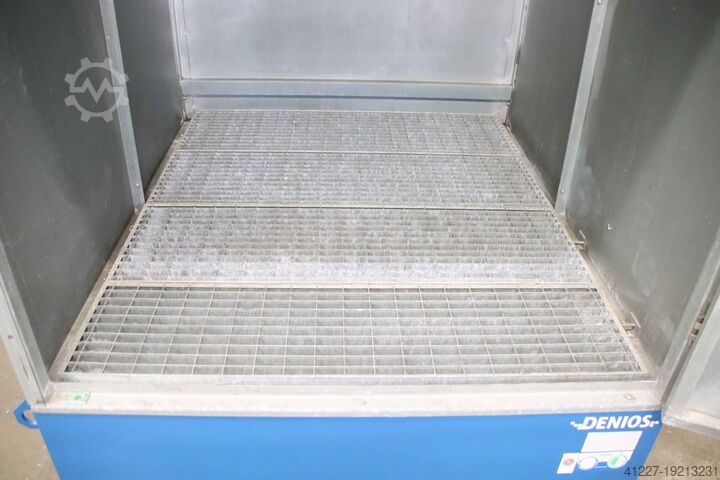 1100 liter drip tray Denios MC 1.10 1925/1590/H2760 mm