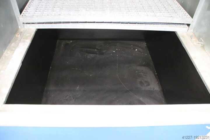 1100 liter drip tray Denios MC 1.10 1925/1590/H2760 mm