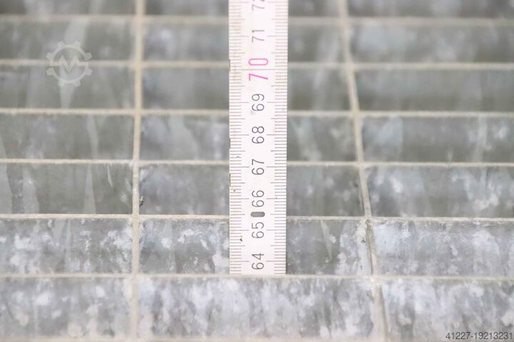 1100 liter drip tray Denios MC 1.10 1925/1590/H2760 mm