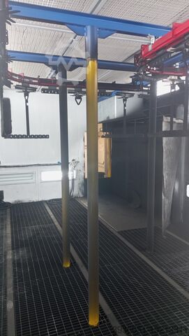 Coating surface treatment system Surfin Technology TRP501