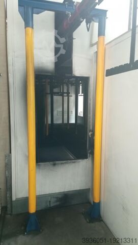 Coating surface treatment system Surfin Technology TRP501