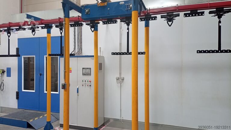 Coating surface treatment system Surfin Technology TRP501