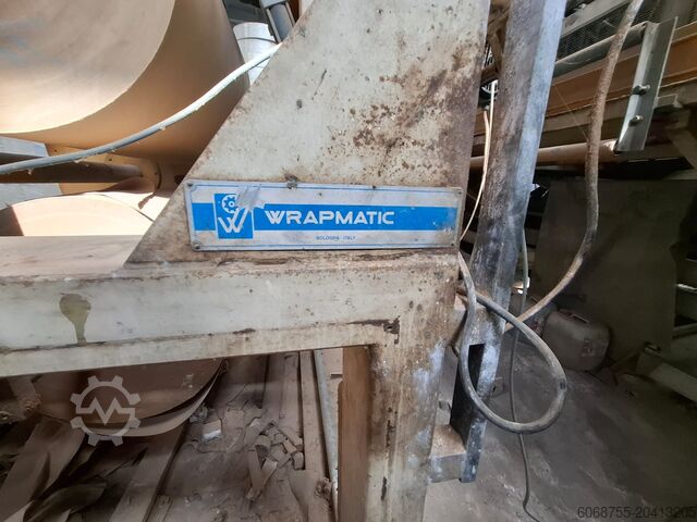Reampackmaschine Wrapmatic - Italy MA 3004
