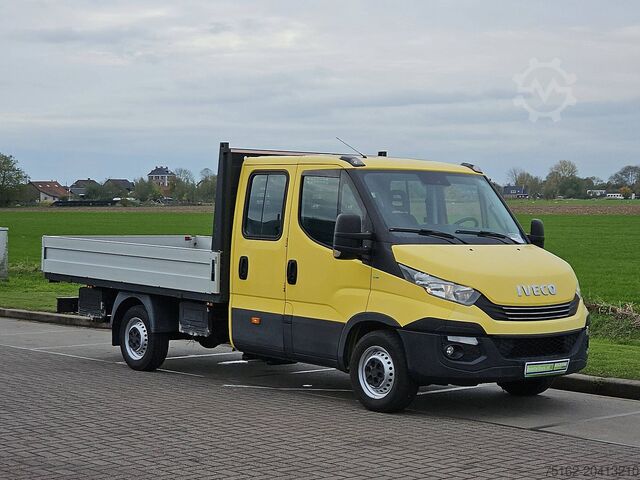 Loading platform IVECO DAILY 35S18 L4 ac automaat EURO6