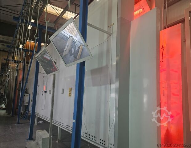 Infrarot-Pulverhärtungsofen Prime Heat IR oven