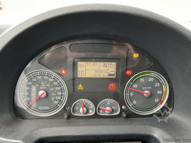 Koffer Iveco EuroCargo 180 / Motor Problem / Blad - Blad / M...