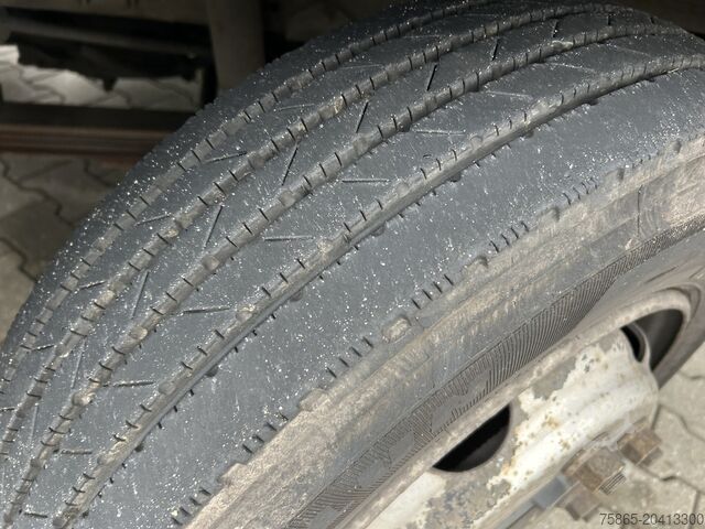 Koffer Iveco EuroCargo 180 / Motor Problem / Blad - Blad / M...