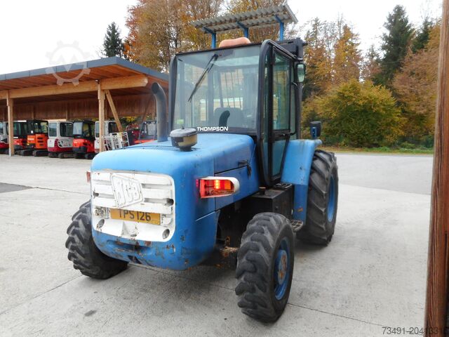 All-terrain forklift JCB 926-4 ALLRAD Triplex 5,5m