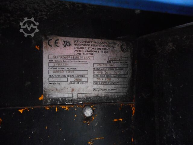 All-terrain forklift JCB 926-4 ALLRAD Triplex 5,5m