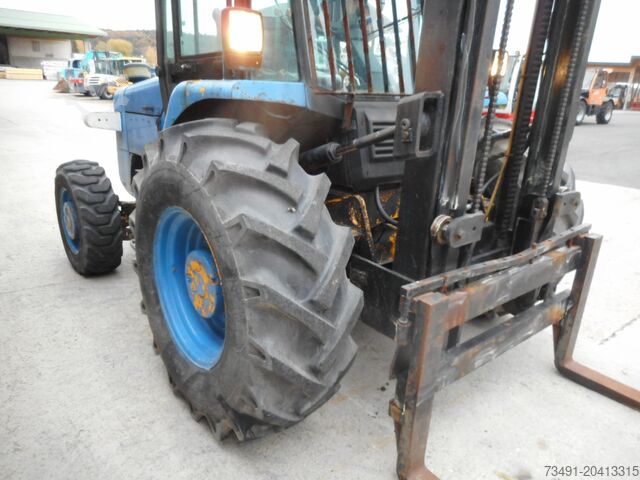 All-terrain forklift JCB 926-4 ALLRAD Triplex 5,5m