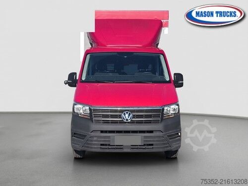 Transporter mit Pritsche & Plane VW Crafter 35