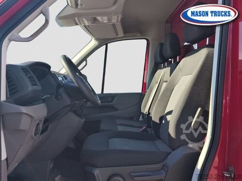 Transporter mit Pritsche & Plane VW Crafter 35