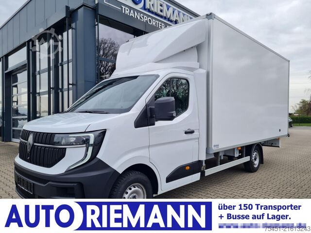 Transporter mit Koffer Renault Master 35 Möbel Koffer KLIMA Automatik 10 Pal.