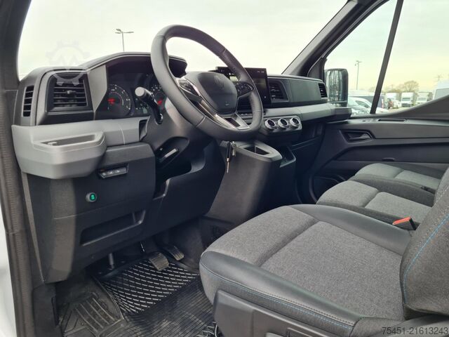 Transporter mit Koffer Renault Master 35 Möbel Koffer KLIMA Automatik 10 Pal.