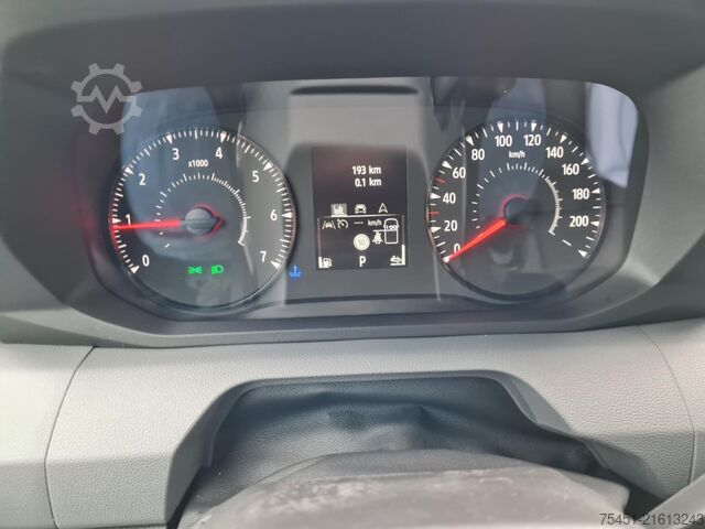 Transporter mit Koffer Renault Master 35 Möbel Koffer KLIMA Automatik 10 Pal.