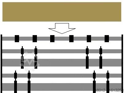 Papierverpackungsmaschine LCR LORENZONI (Bo.) LCR8 2800 4.4 Endloswellpappe