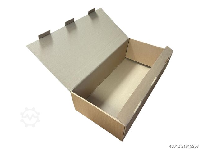 Papierverpackungsmaschine LCR LORENZONI (Bo.) LCR8 2800 4.4 Endloswellpappe