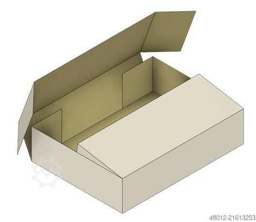 Papierverpackungsmaschine LCR LORENZONI (Bo.) LCR8 2800 4.4 Endloswellpappe