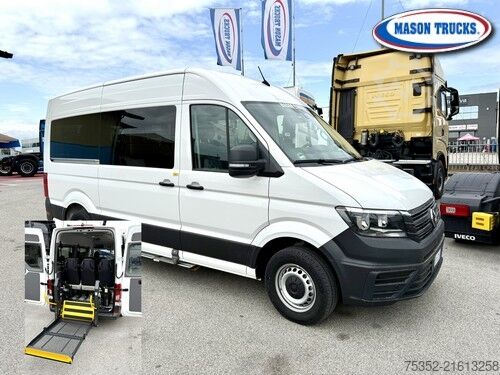 Kleinbus VW Crafter Trasporto Disabili