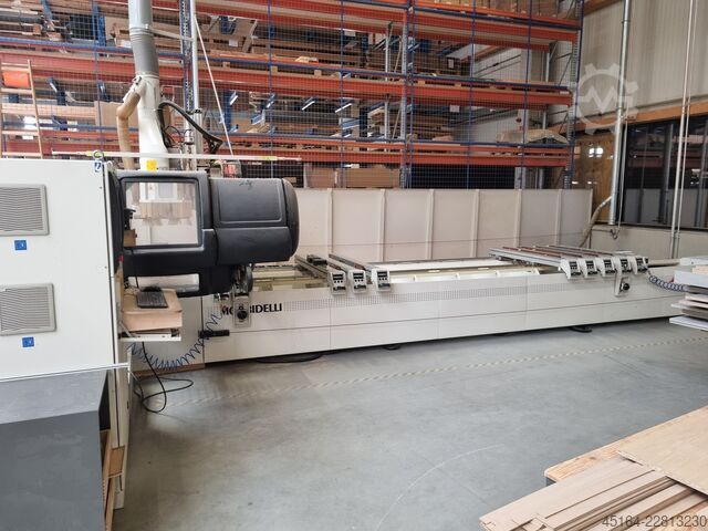 CNC Bearbeitungszentrum Morbidelli Author X5 EVO F/55E