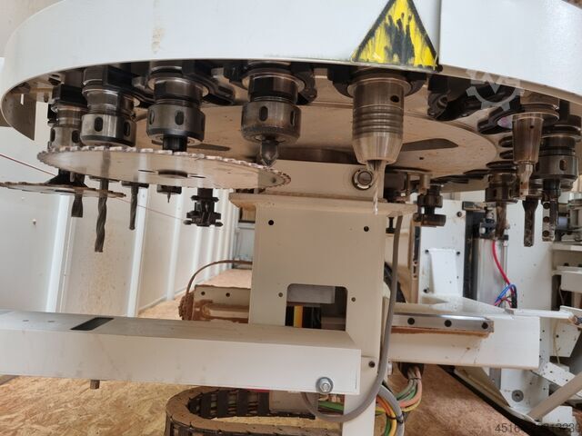 CNC Bearbeitungszentrum Morbidelli Author X5 EVO F/55E