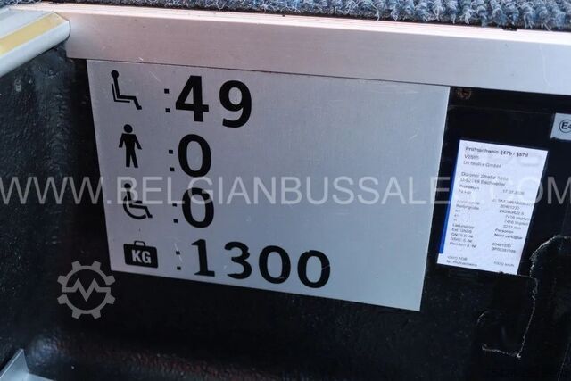 Motor coach VDL Bova Futura FHD 127/365 / Full option