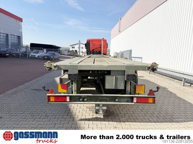 Swap body semitrailer Doll U-74.0 3-Achs Containerchassis, 2x20/20/30/40ft,