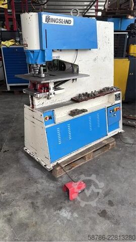 Profilstahlschere KINGSLAND 70P625