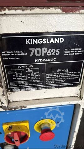 Profilstahlschere KINGSLAND 70P625