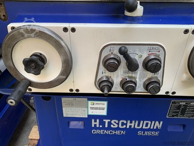 Rundschleifmaschine Tschudin HTG 400